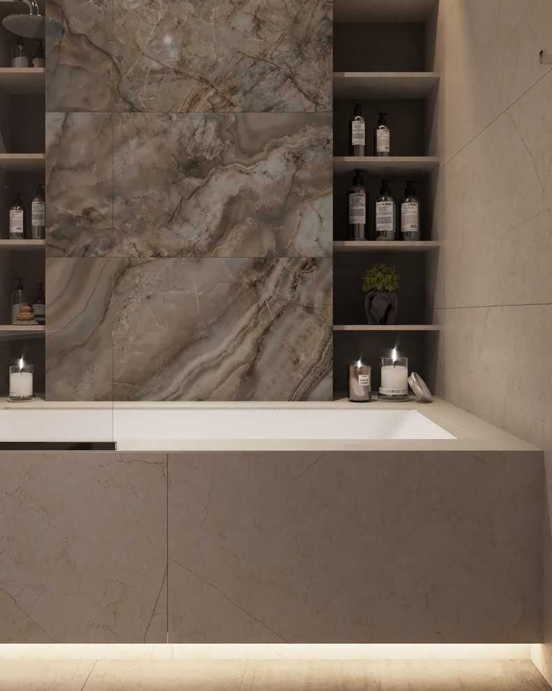 ДИЗАЙН ПРОЕКТ КАВАРТИРЫ НА ПАРКОВОЙ