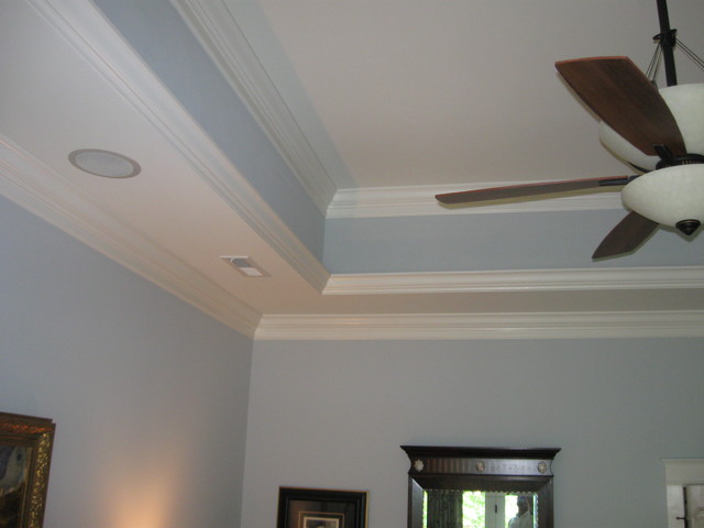 Tray Ceiling Transitional Bedroom Other By Mcspadden