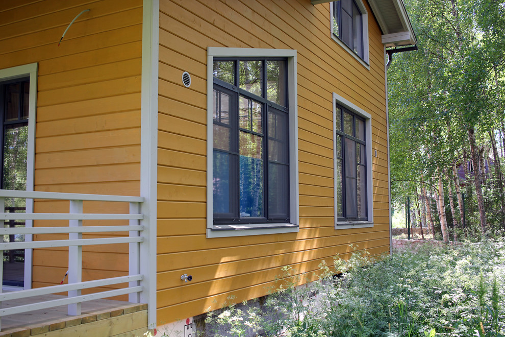 Деревянный каркасный дом