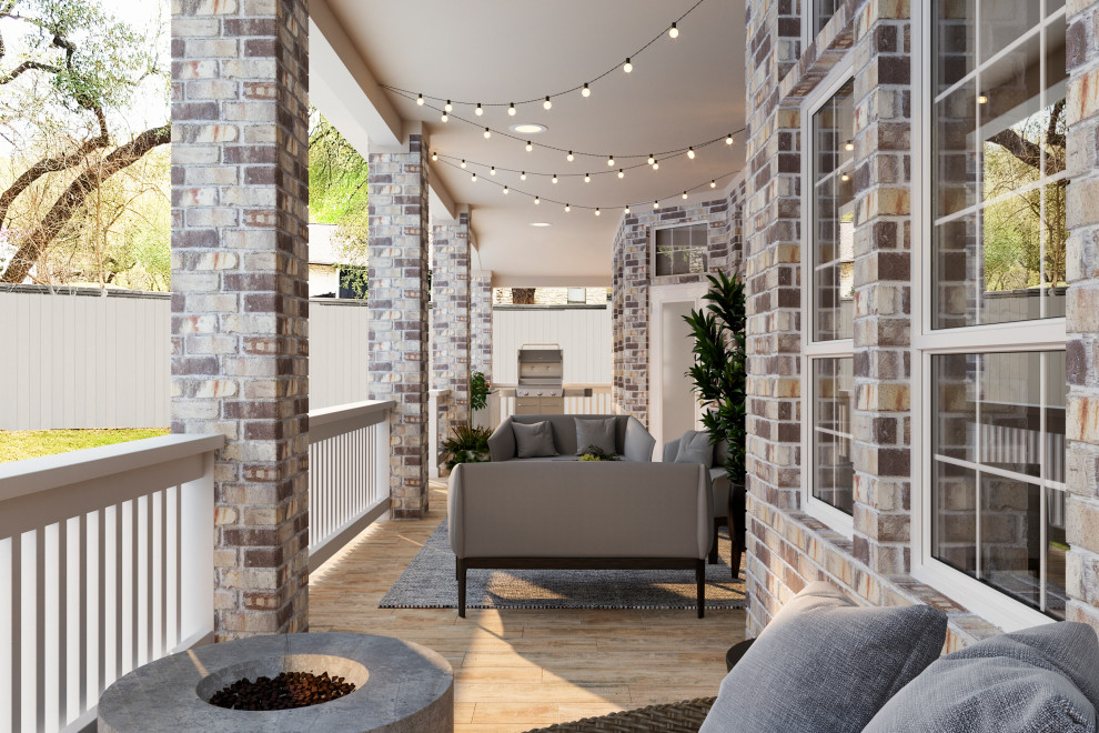 Grayscale PatioPatio