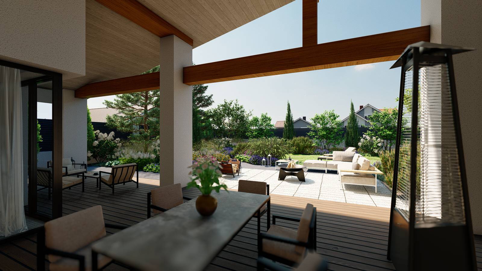 Сад "Аристократ" в КП "Русь"