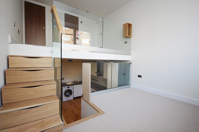 Triplex micro flat trappe