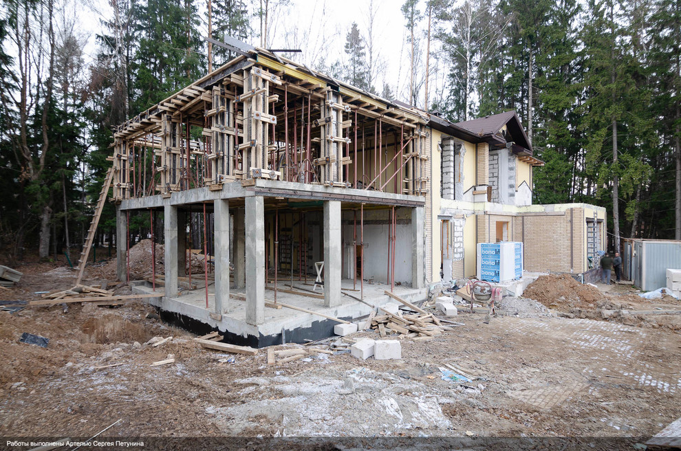 Реконструкция в КП Новогорск-7