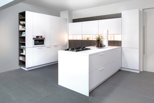 Rotpunkt K&uuml;chen contemporary-koek