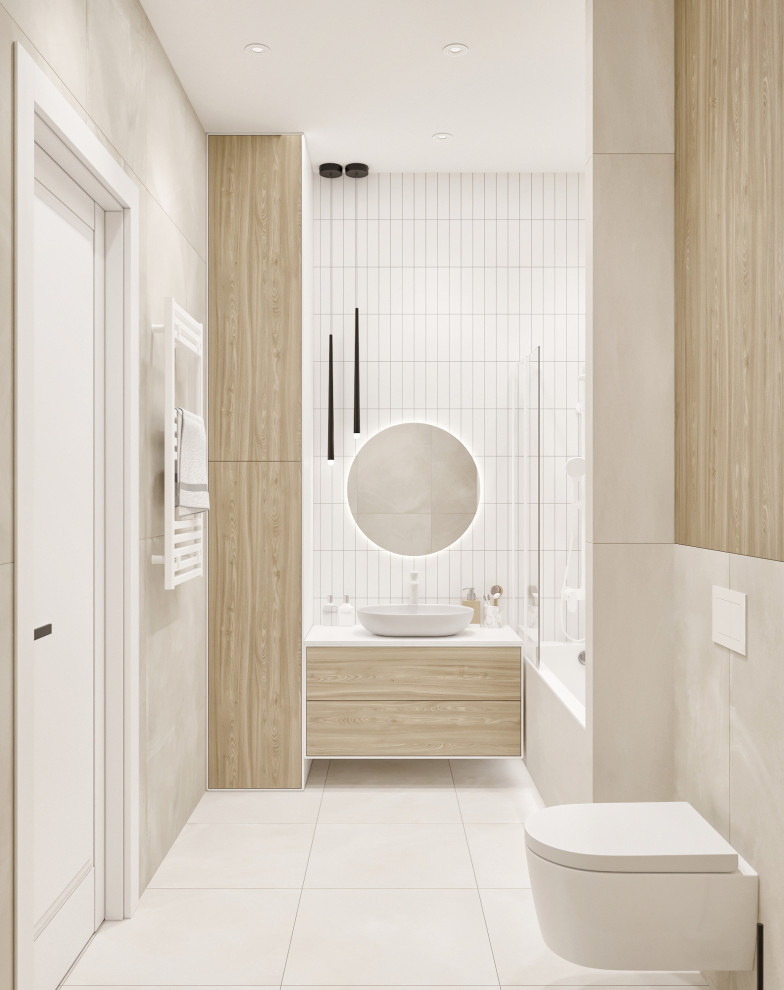 Дизайн квартиры . ЖК Крылья. г. Москва