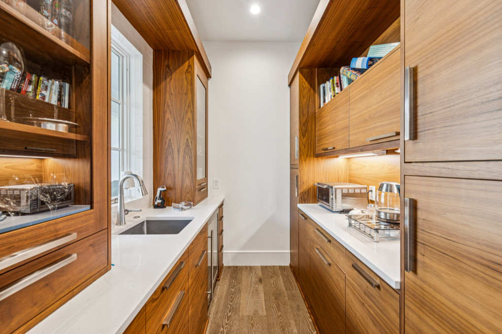 Kitchen - transitional kitchen idea