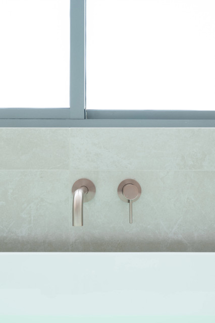 Rhodes | Tranquil Retreat | Main and Ensuite contemporary-bathroom