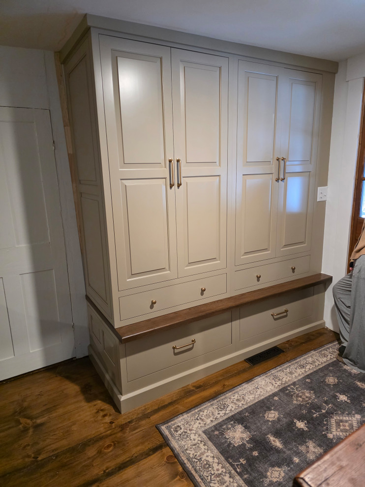 Front Entry Closet
