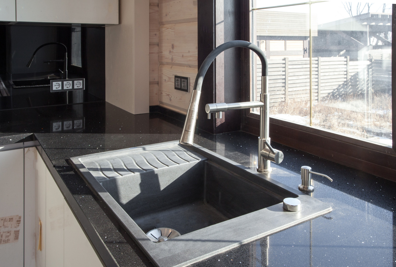 Готовый дом из клееного бруса по проекту "Алдан" 312 м2