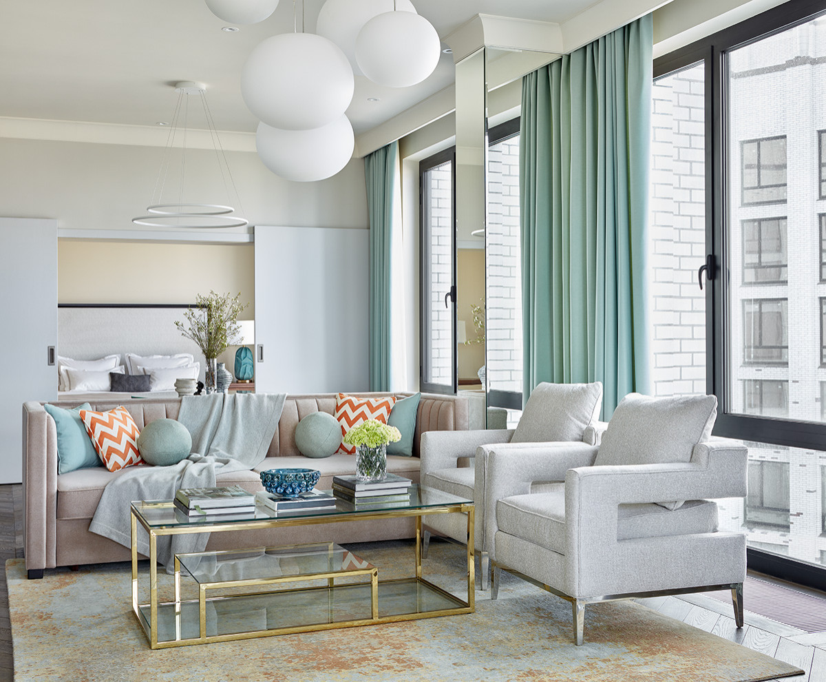 Квартира в ЖК "Пресня Сити"