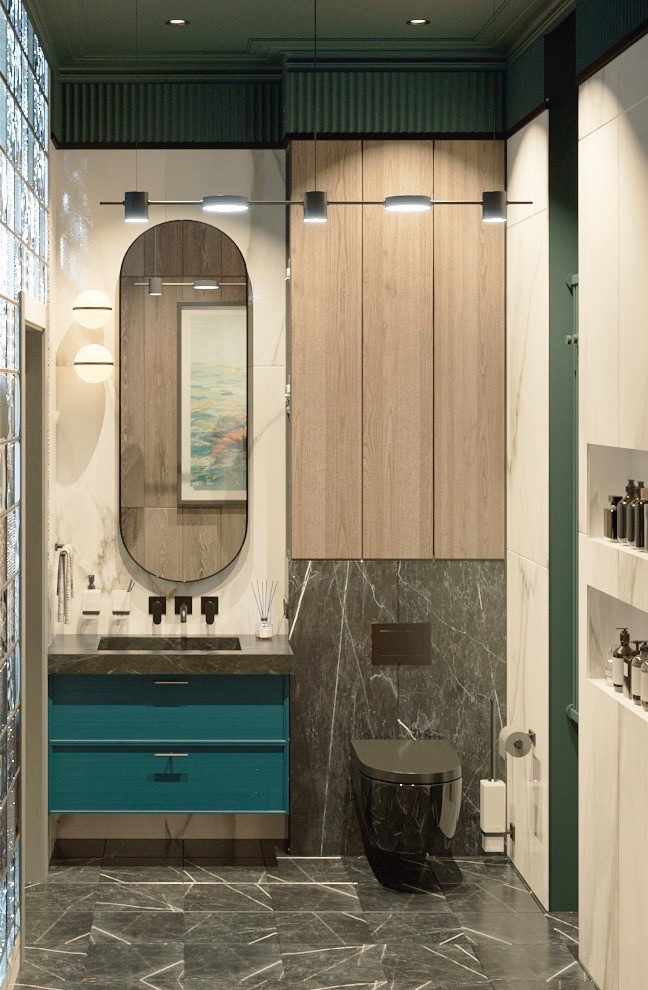 ЖК Цветочные поляны, 3 комнаты, 109 м²