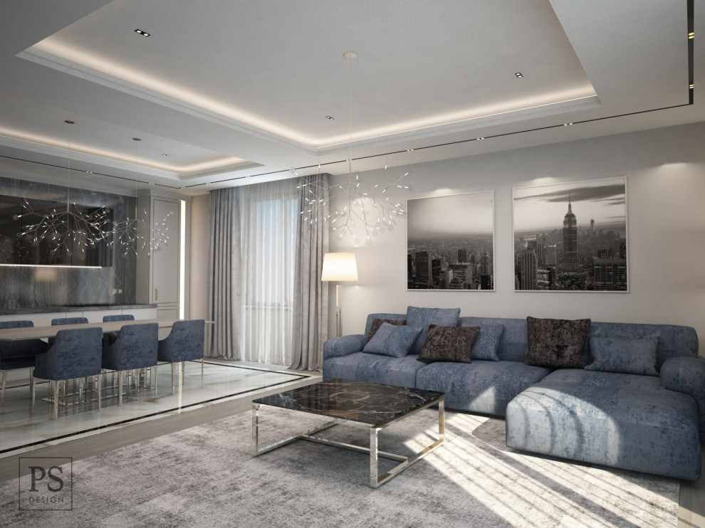 Интерьер дома в современном стиле