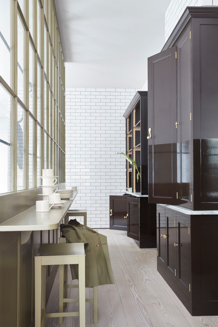 Marylebone Kitchen transitional-kitchen