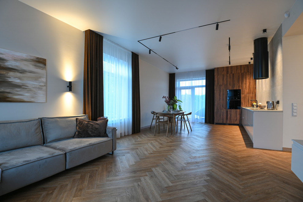 Коттедж в современном стиле