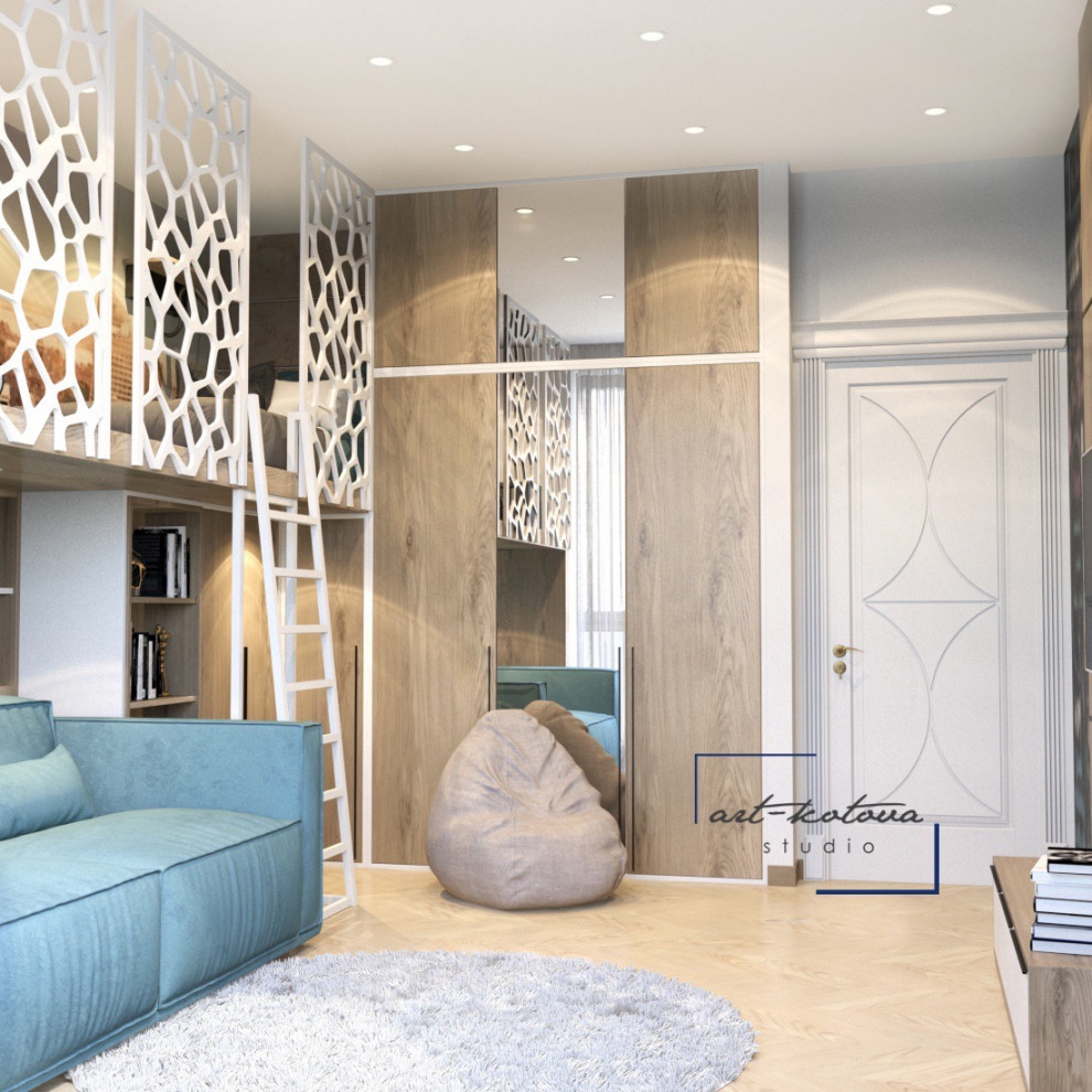 Детская комната для мальчика