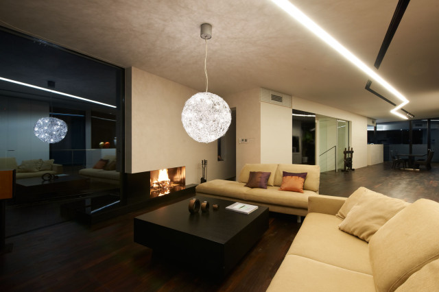 N-HOUSE modern-wohnbereich