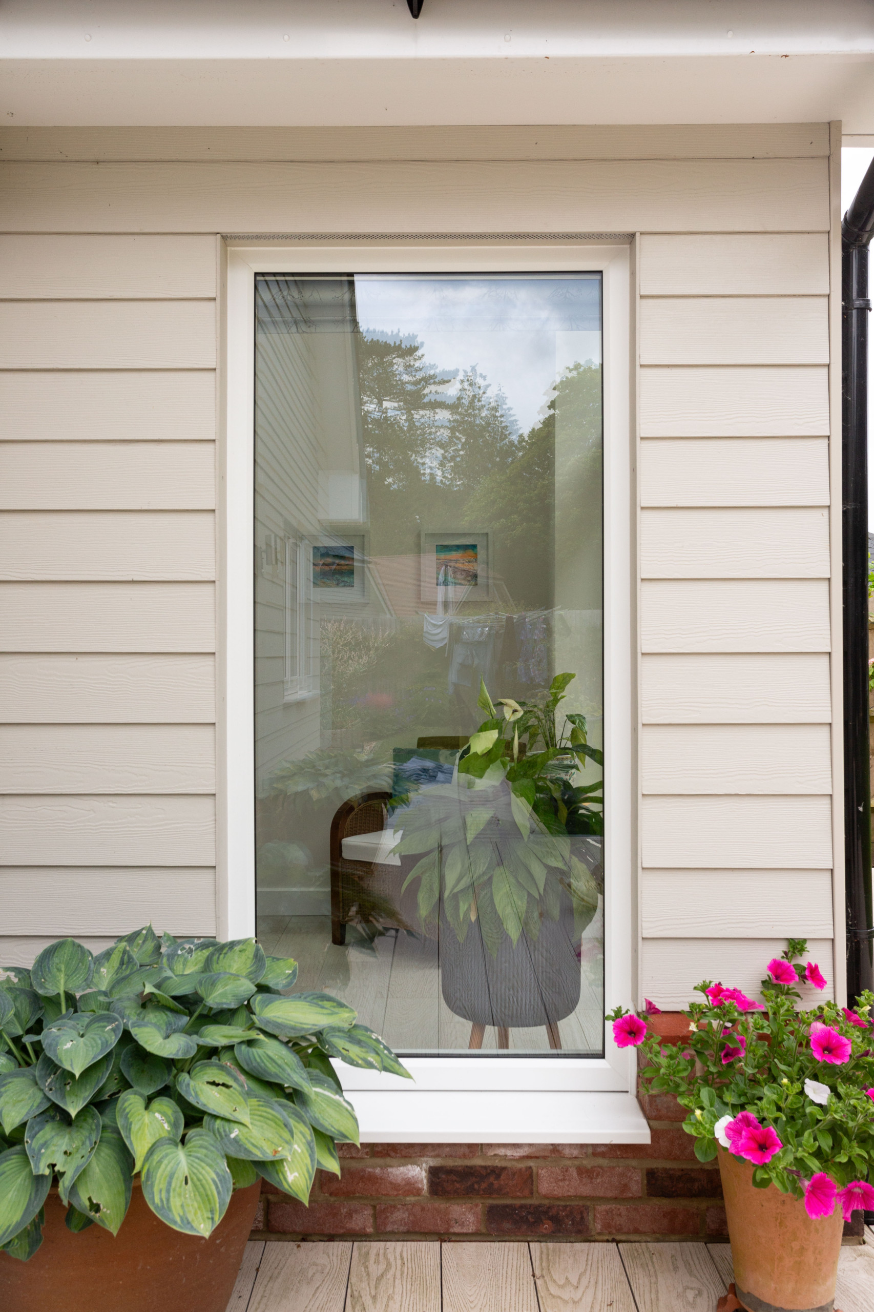 View of feature window