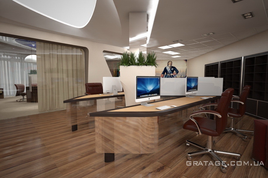 Офис транспортной компании