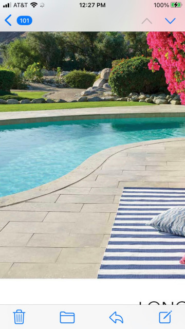 deck + path 
