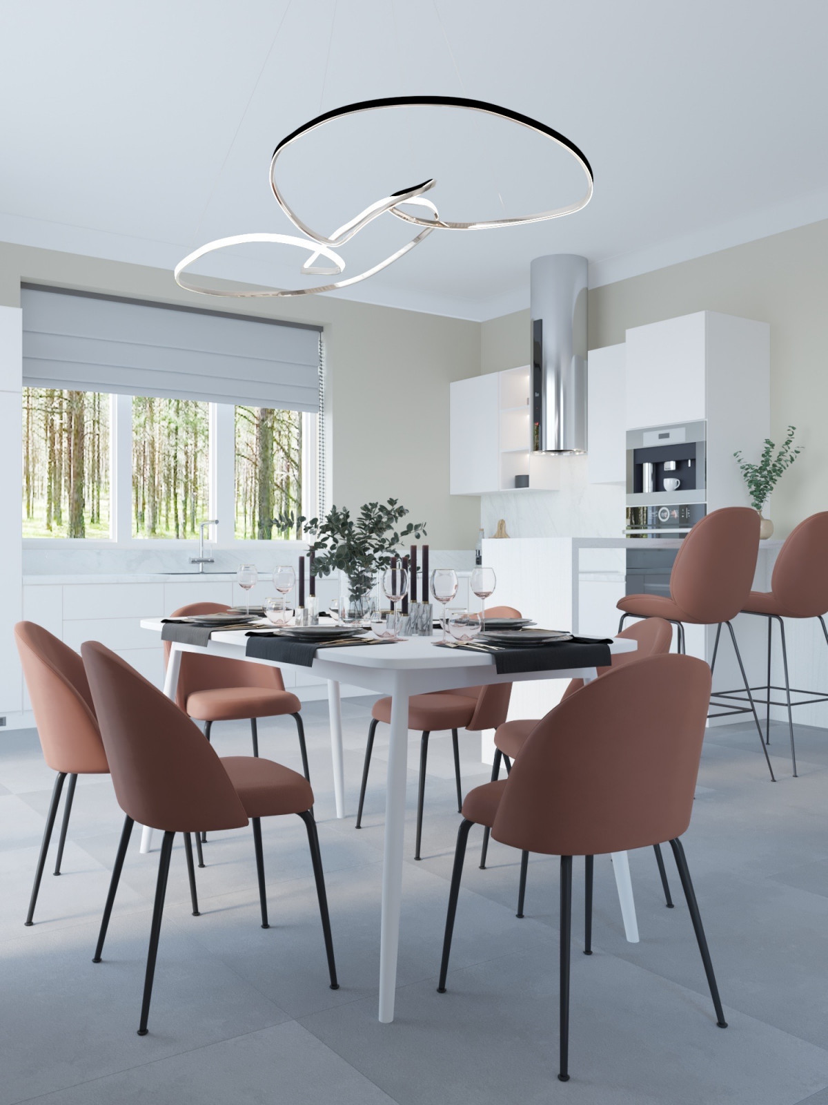 визуализации апартаментов в работе