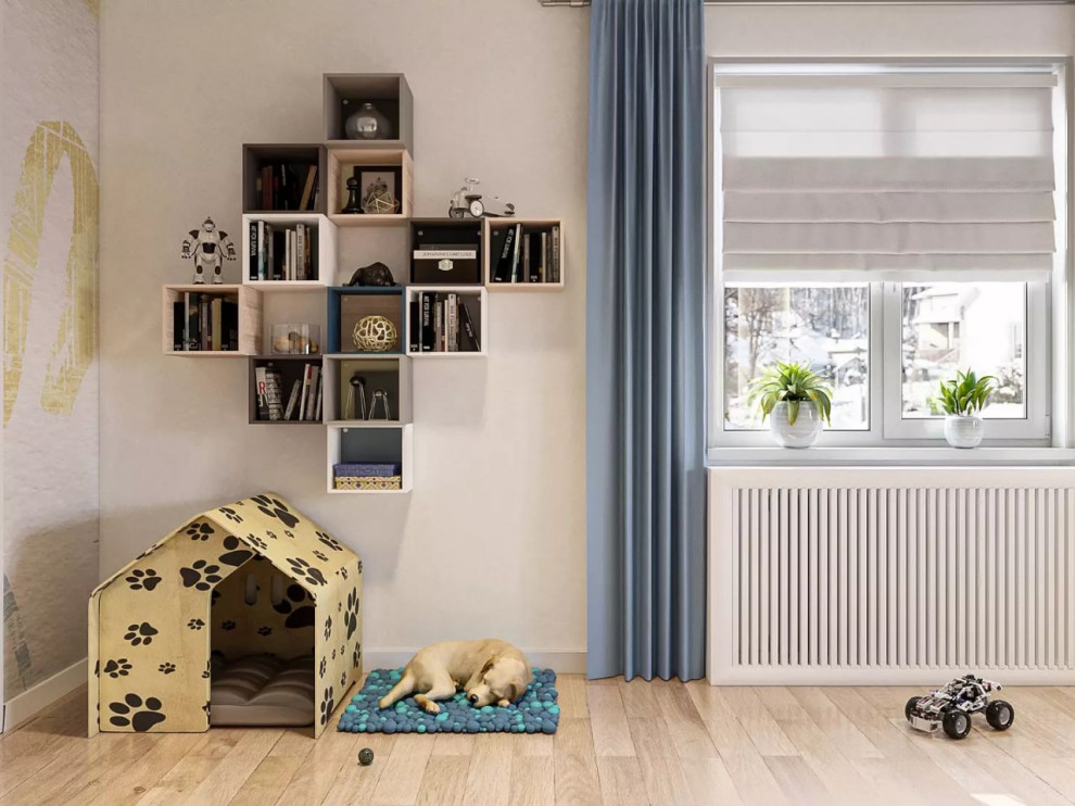 Детская в загородном доме