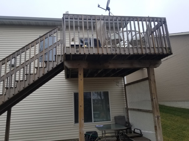 Composite Deck 