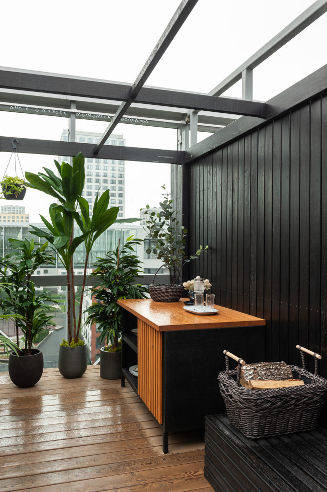 ЖК "Брусника". Терраса