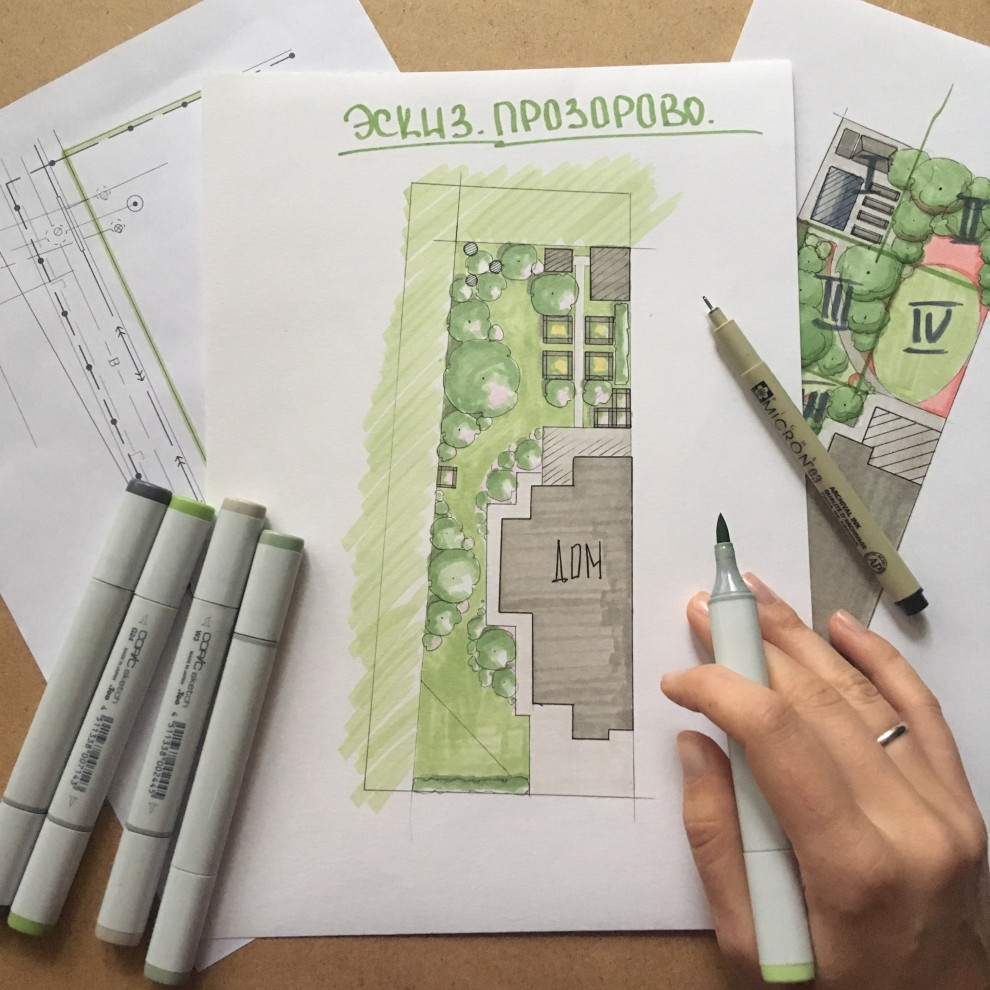 Визуализации и общие планы