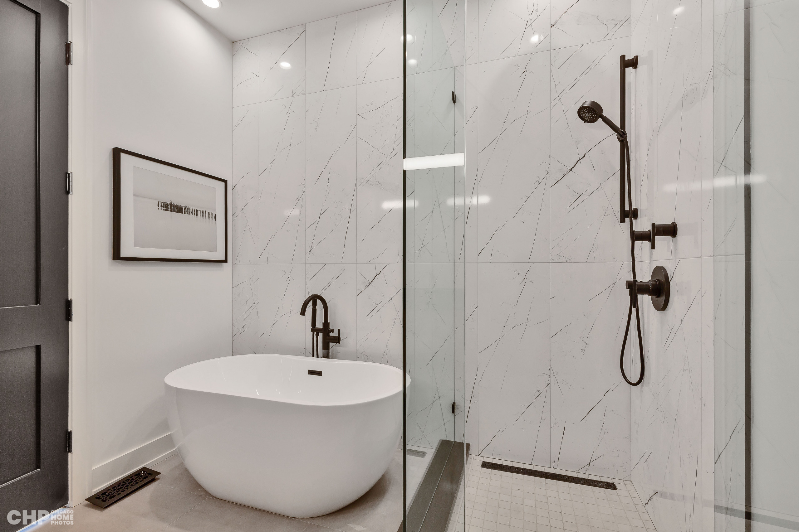 New Construction Custom Home - 2258 W Monroe Chicago IL 60612