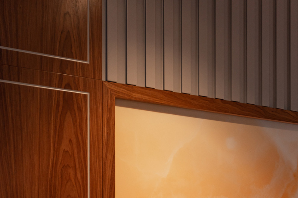 Декоративная стена. Фрагмент