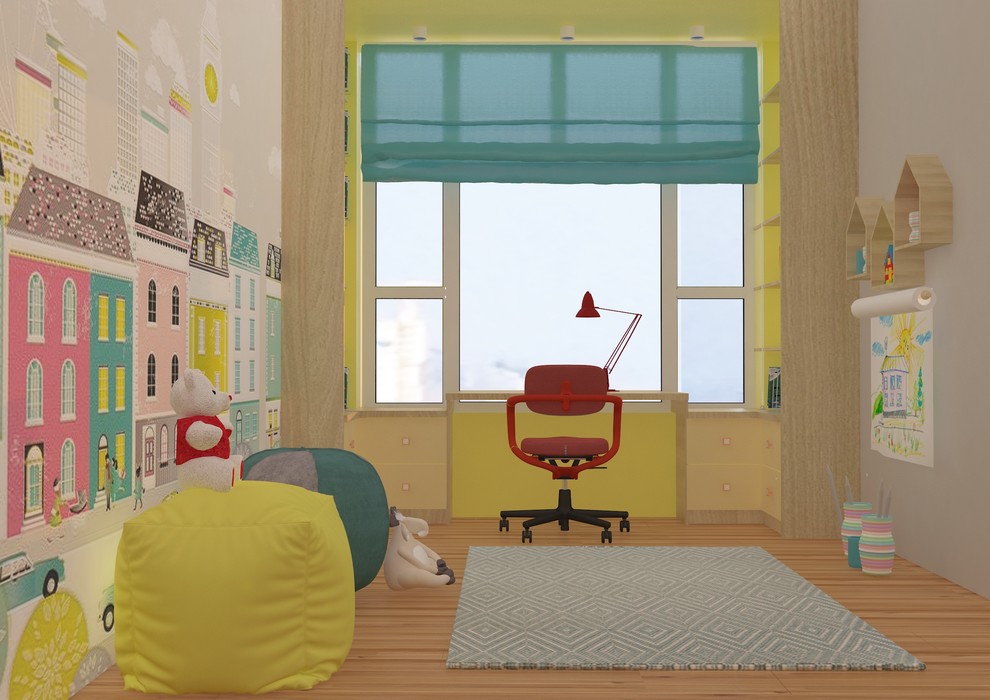 PARK APARTMENT Дизайн детской