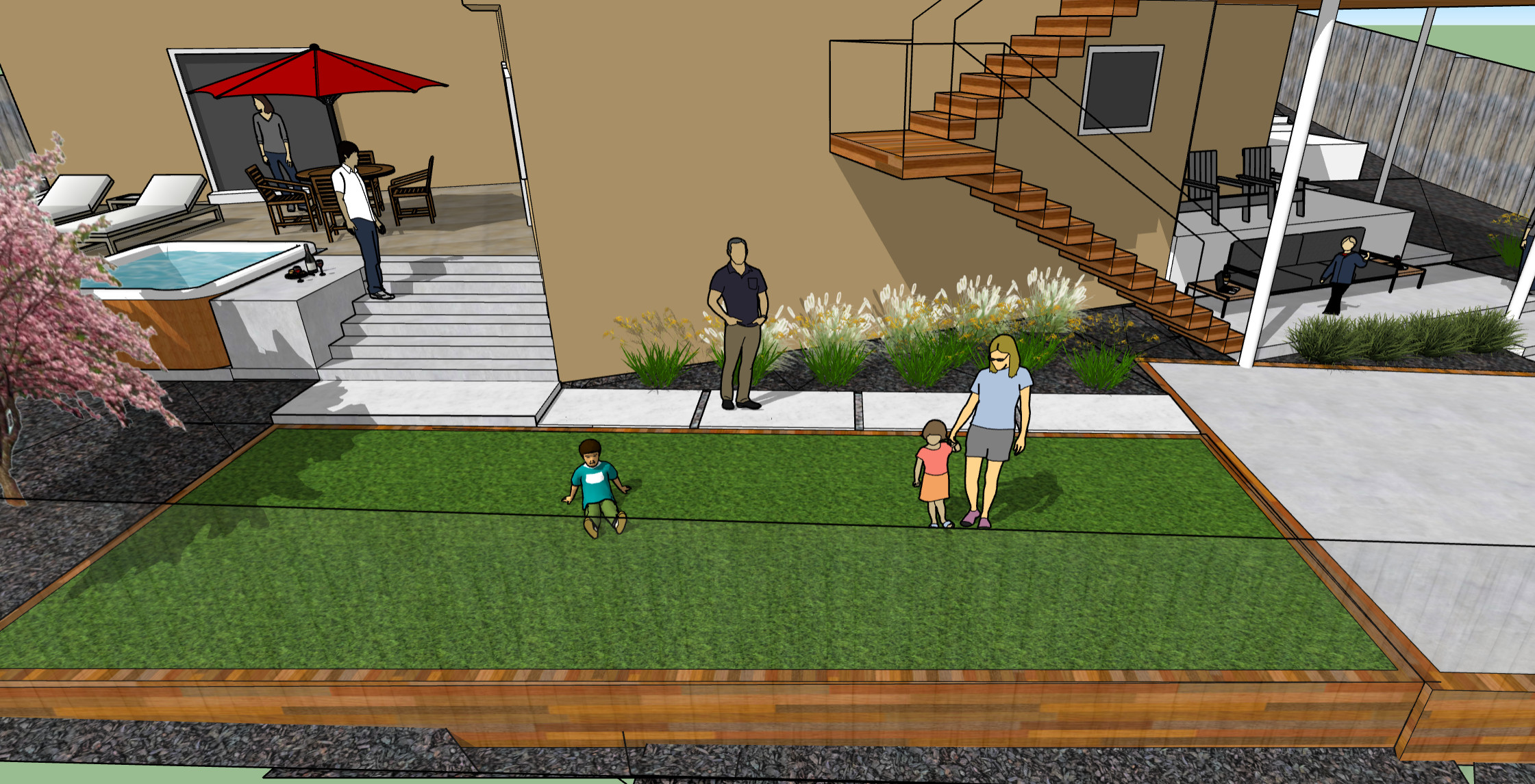 Crovetti Residence - In Progress