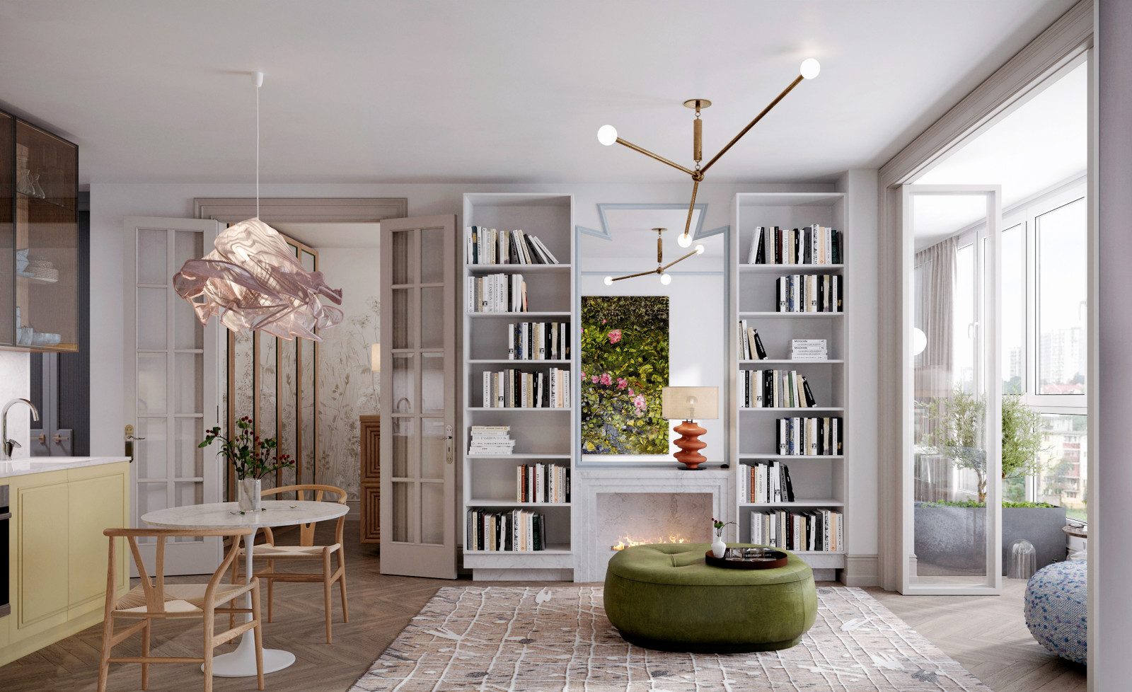 Квартира на проспекте в Минске