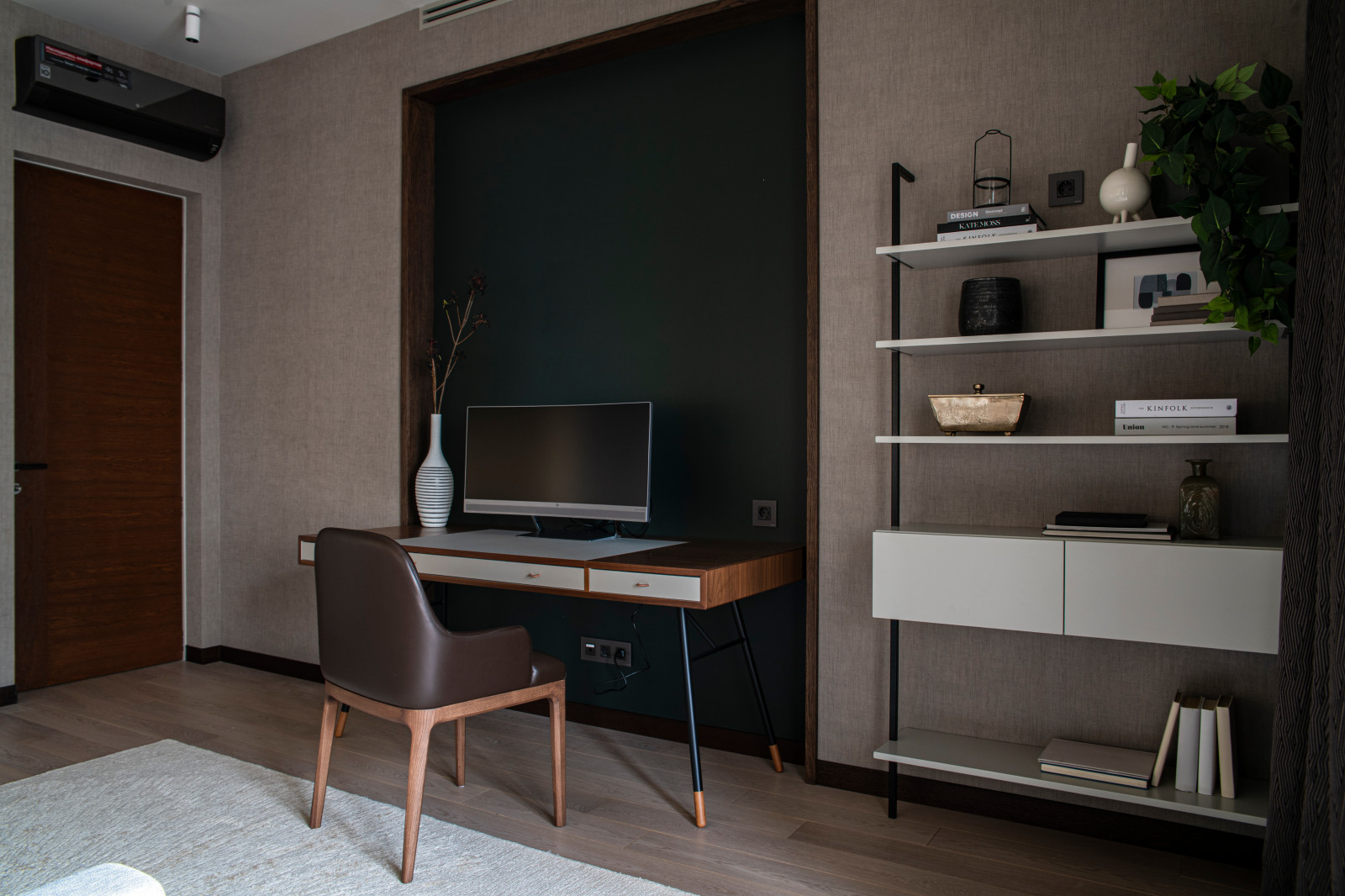 Стилизация квартиры на Ленинском проспекте