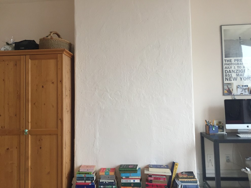 What to do with wall bumpout