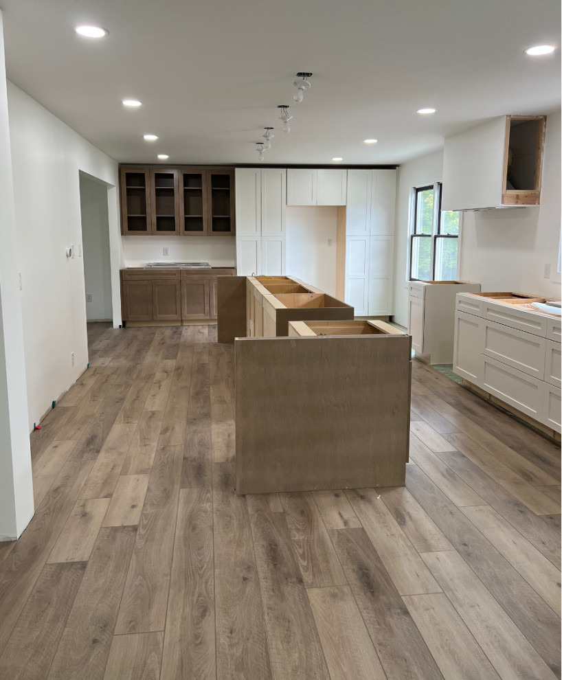 Countertop conundrum - dolomite leathered vs polished?!