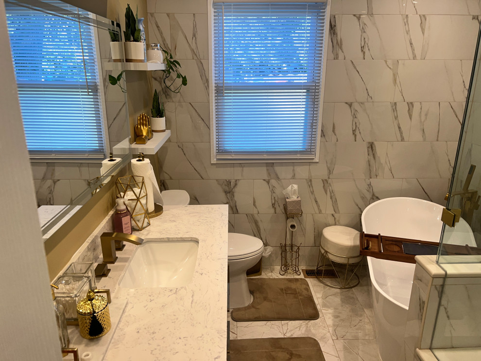Full Gut Bathroom Remodel & Luxury Redesign