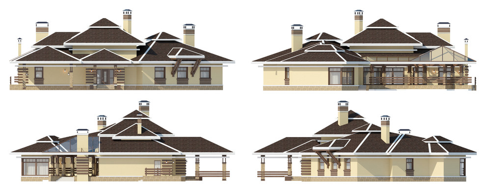 Шамони_280 кв.м.