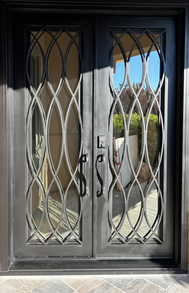 Custom Iron Doors & Gates