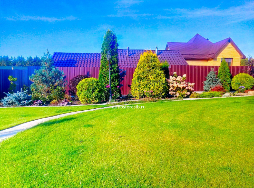 Ландшафт под ключ