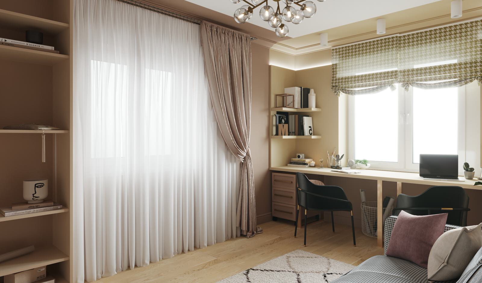 Дом,  каждый угол которого,  хочется разглядывать