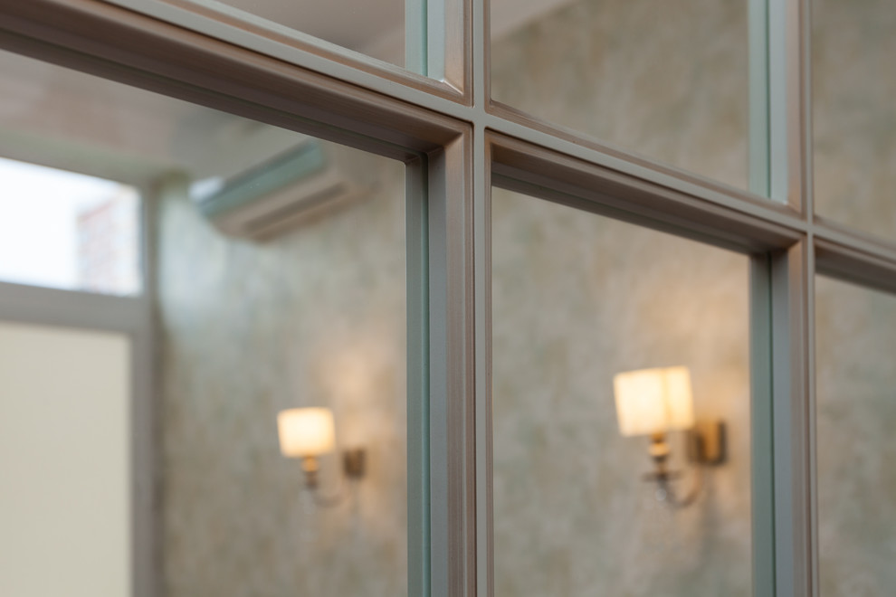 Шкаф-купе в стиле прованс