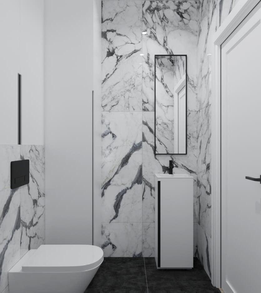 Бульвар Монмартр зимним утром