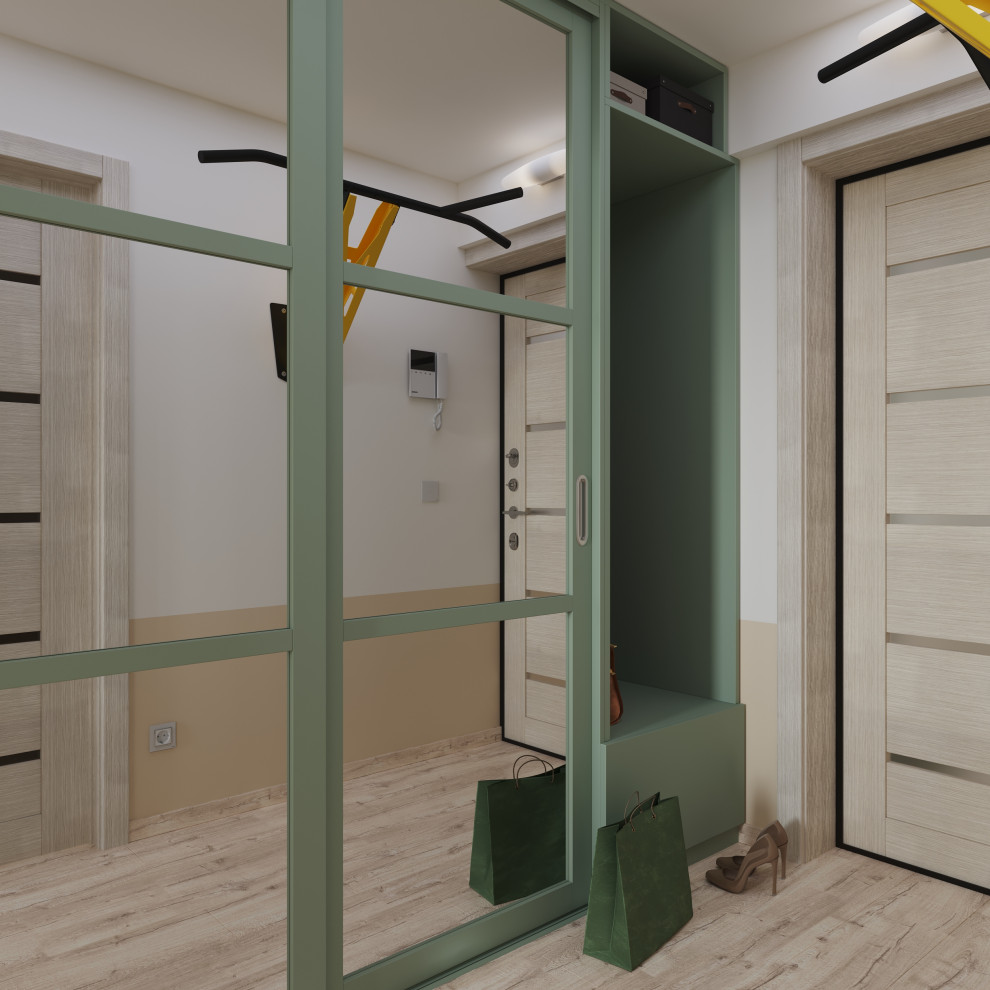 г. Москва, улица Паршина