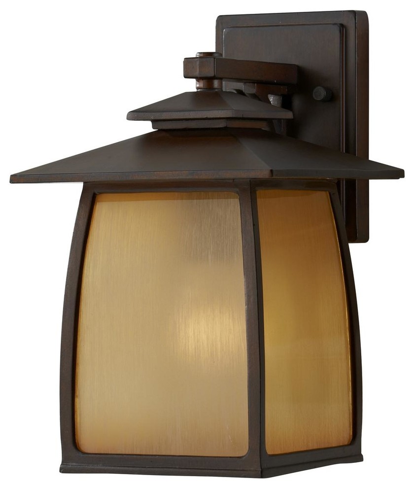 Murray Feiss Wright House One Light Outdoor Lantern OL8501SBR