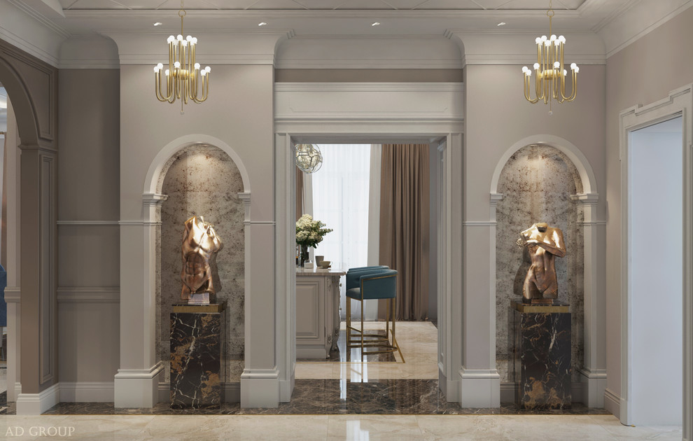 Загородный дом в стиле современная классика