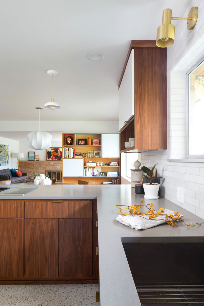 Fauntleroy Mid Century