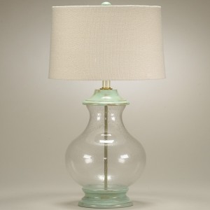 Beachcomber Seafoam Lamp