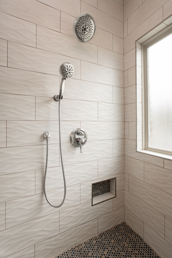 Blue Cypress | Master Bathroom