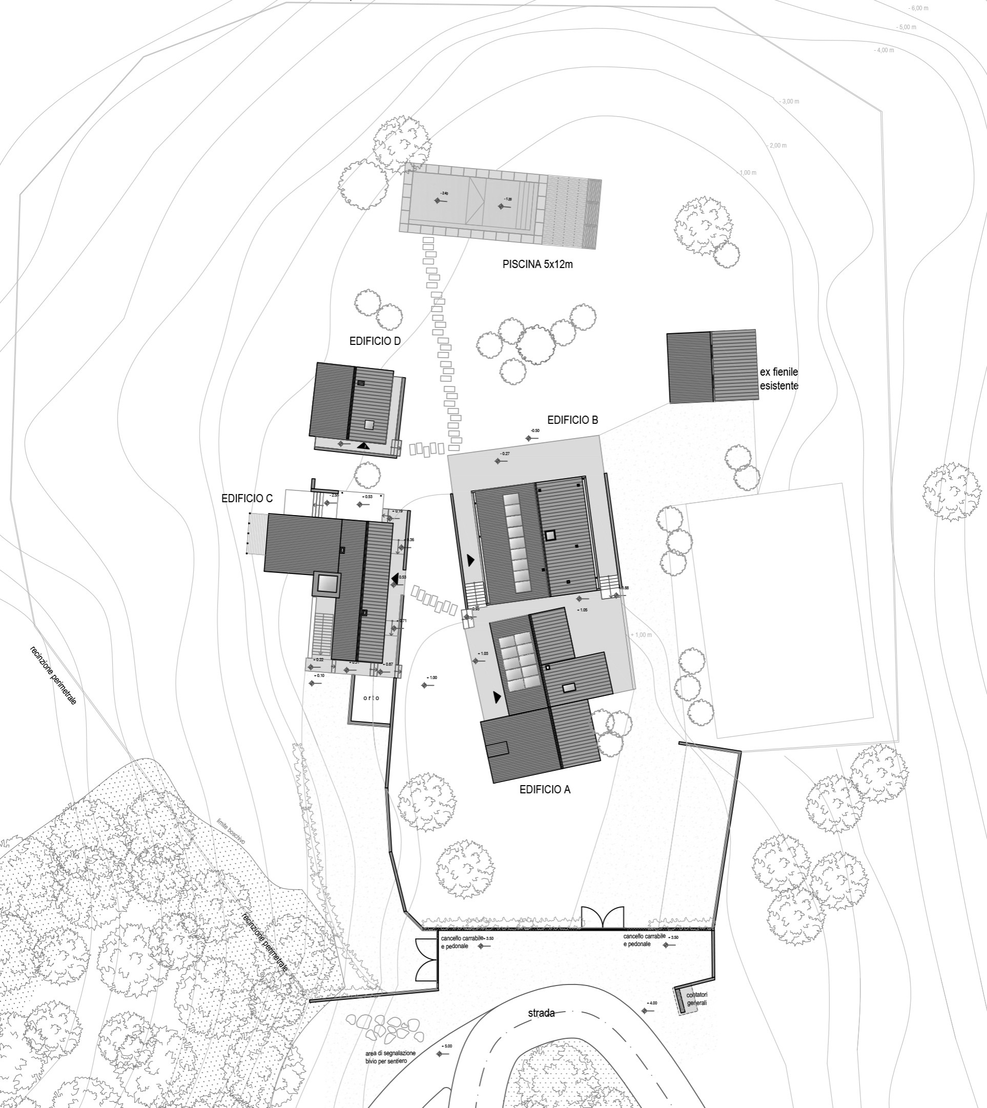 Borgo nel piacentino_Piozzano